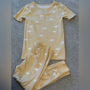 Cloud Island sunshine pajamas